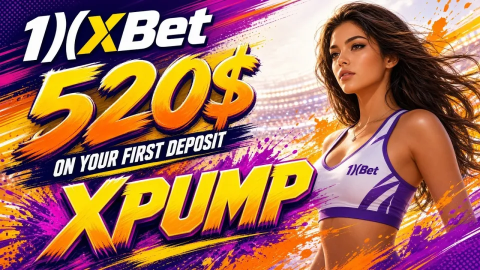 5 Steps to Set Up and Use a 1XBET Account with Promo Code XPUMP
